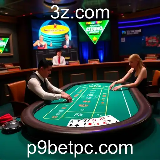 Descubra a Emoção do Cassino Ao Vivo na P9BET